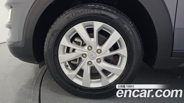 Hyundai Tucson Gasoline 1.6 turbo 2WD — photo 1 of 30