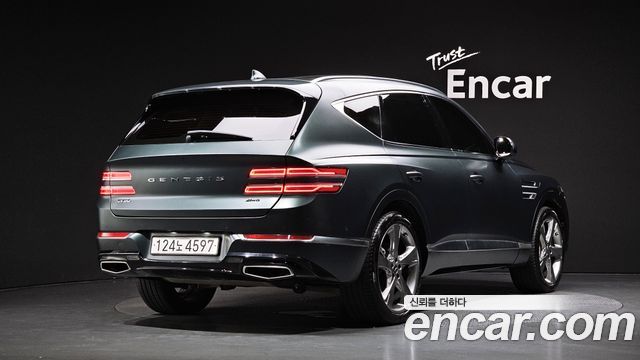 Genesis GV80 3.5T Gasoline AWD — photo 1 of 30