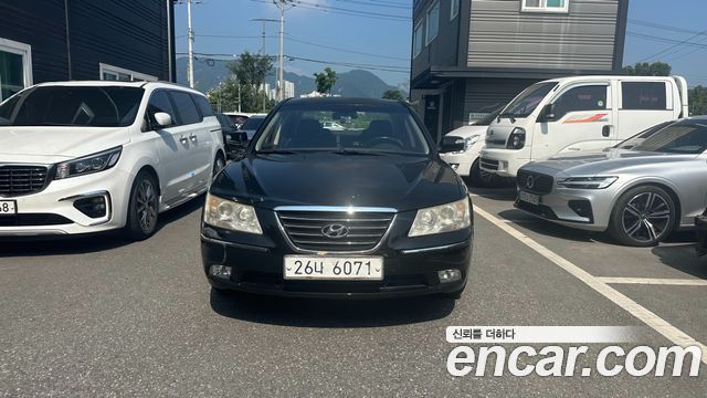Hyundai Sonata N20 Luxury LPG — photo 1 of 18