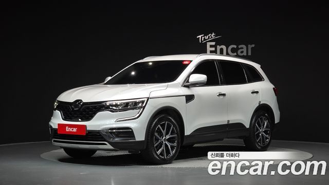Renault-KoreaSamsung QM6 2.0 LPe RE Signature 2WD — photo 1 of 33