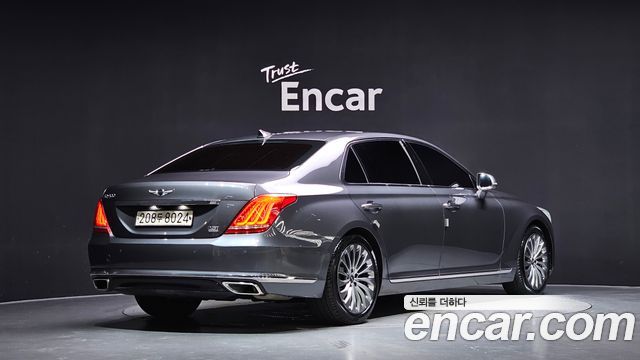 Genesis EQ900 3.3 T-GDI AWD — photo 1 of 20