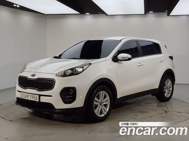 Kia Sportage Diesel 1.7 2WD Trendy — photo 1 of 20