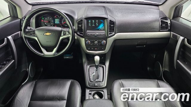 2016 ChevroletGMDaewoo Captiva 2WD LT Deluxe pack, photograph 4