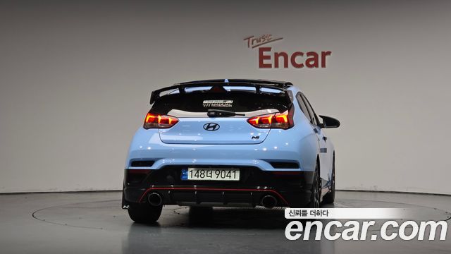 Hyundai Veloster 2.0 N — photo 1 of 31