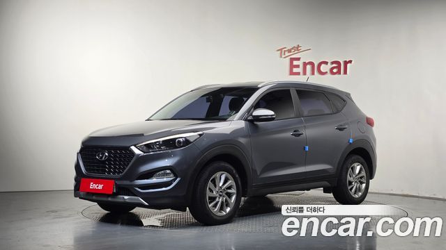 2016 Hyundai Tucson Diesel 1.7 2WD, photograph 3