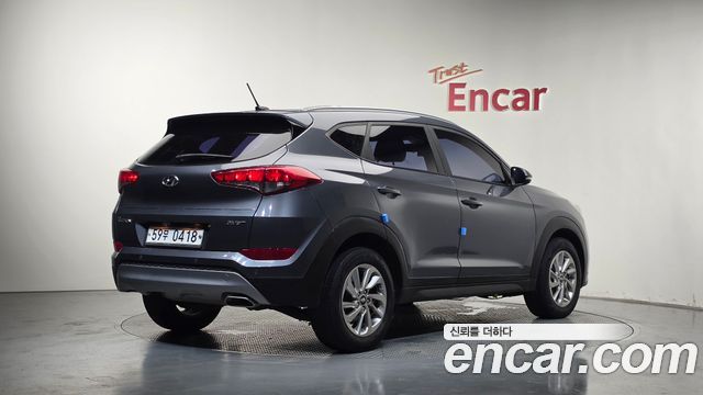 2016 Hyundai Tucson Diesel 1.7 2WD, photograph 7