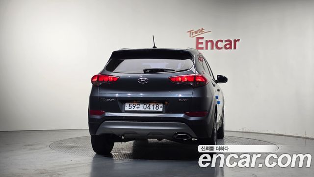 2016 Hyundai Tucson Diesel 1.7 2WD, photograph 9