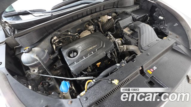 2016 Hyundai Tucson Diesel 1.7 2WD, photograph 4