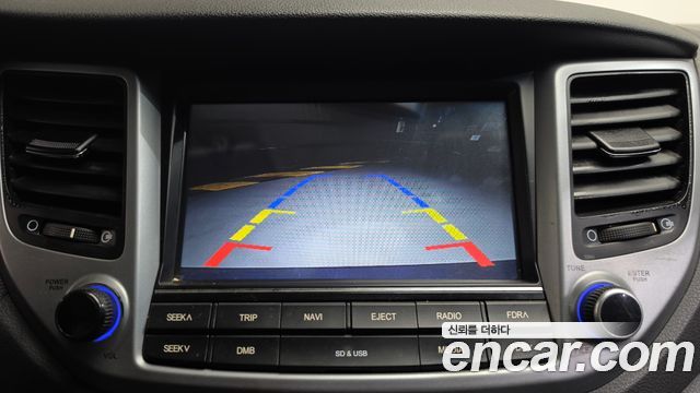 2016 Hyundai Tucson Diesel 1.7 2WD, photograph 10