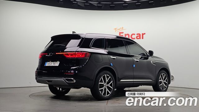 Renault-KoreaSamsung QM6 2.0 LPe RE Signature 2WD — photo 1 of 34