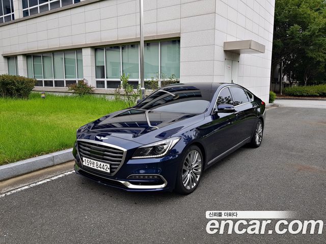 Genesis G80 3.3 GDI AWD — photo 1 of 20