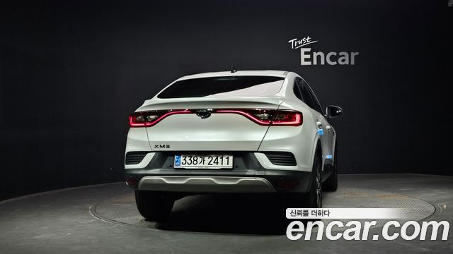 Renault-KoreaSamsung XM3 1.6 GTe RE — photo 1 of 31