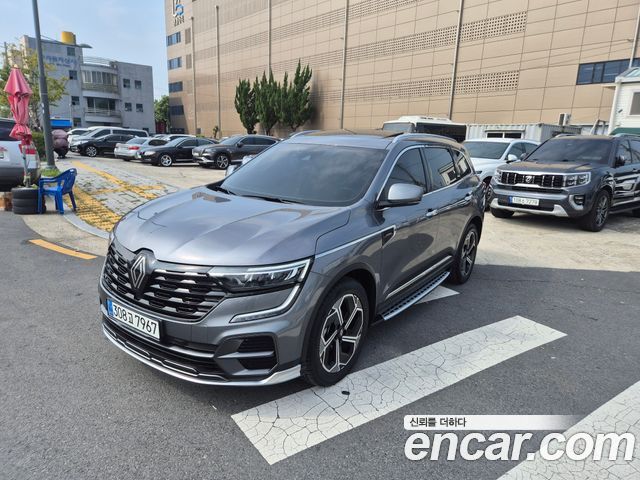 Renault-KoreaSamsung QM6 2.0 GDe PREMIERE 2WD — photo 1 of 20