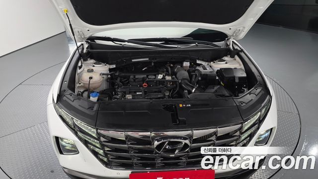 Hyundai Tucson Gasoline 1.6 Turbo 2WD — photo 1 of 30