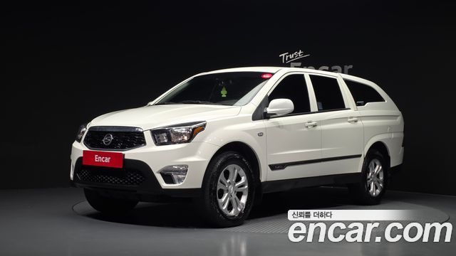 KG_Mobility_Ssangyong KORANDO 2.2 CX5 2WD — photo 1 of 33