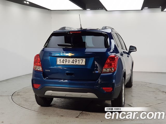 ChevroletGMDaewoo Trax 1.6 Diesel LT — photo 1 of 20