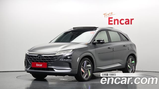 2021 Hyundai Nexo Premium, photograph 6