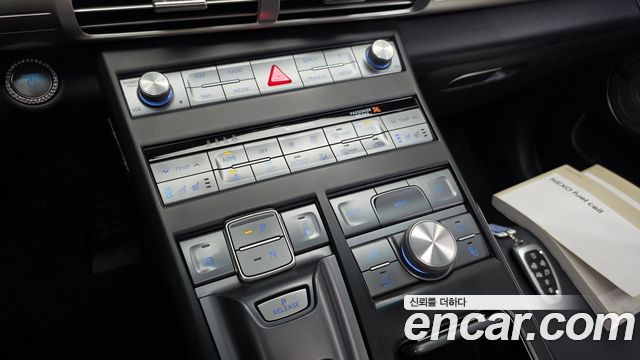2021 Hyundai Nexo Premium, photograph 7