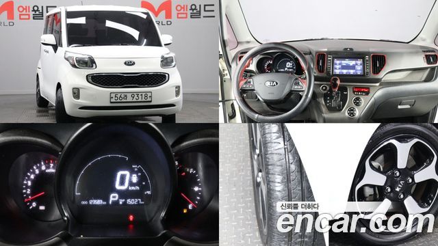 Kia RAY Turbo Prestige — photo 1 of 20