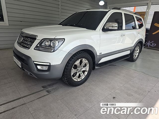 Kia Mohave Diesel 3.0 4WD — photo 1 of 20