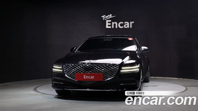 Genesis G80 Gasoline 2.5 Turbo AWD — photo 1 of 36