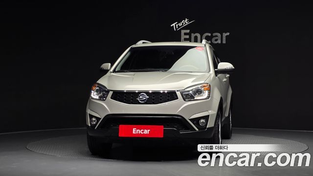 2013 KG_Mobility_Ssangyong KORANDO 2.0 CVT 2WD, photograph 4