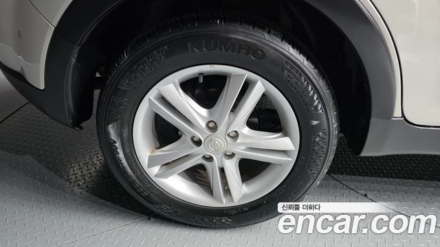 2013 KG_Mobility_Ssangyong KORANDO 2.0 CVT 2WD, photograph 11