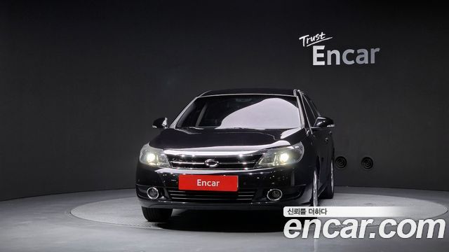 Renault-KoreaSamsung SM5  LPLI Handicapped — photo 1 of 20
