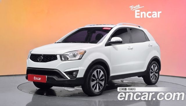 KG_Mobility_Ssangyong KORANDO 2.0 CVT 4WD — photo 1 of 30