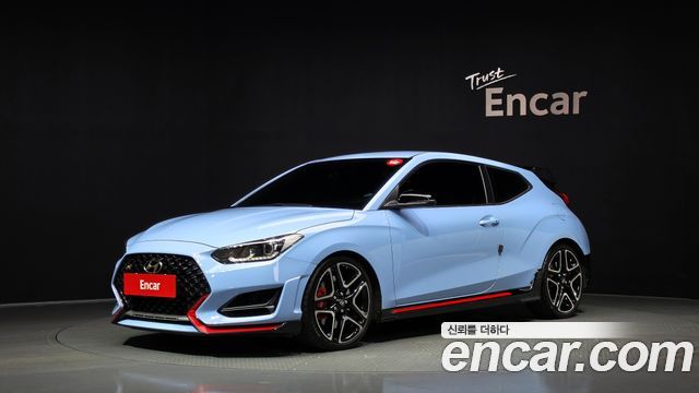 2018 Hyundai Veloster 2.0 N, photograph 1