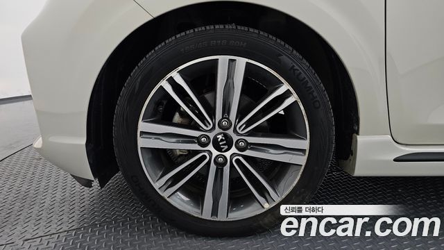 2018 Kia morning Prestige, photograph 4
