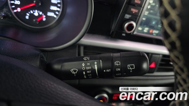 2018 Kia morning Prestige, photograph 7