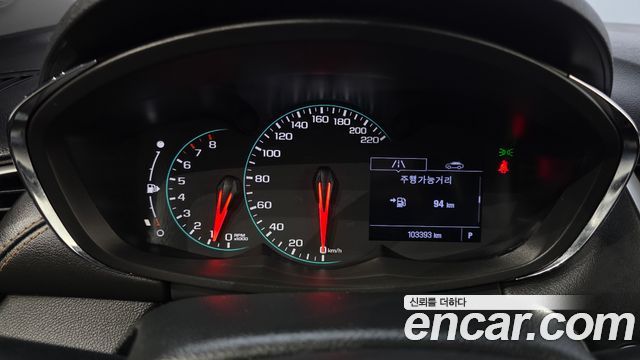 2019 ChevroletGMDaewoo Trax 1.4 LT, photograph 6