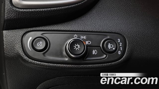 2019 ChevroletGMDaewoo Trax 1.4 LT, photograph 3