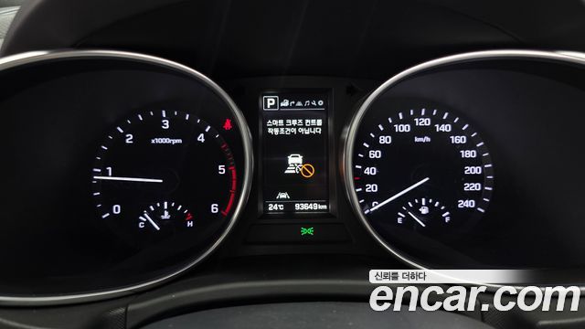 2017 Hyundai Santafe Diesel 2.0 4WD, photograph 11