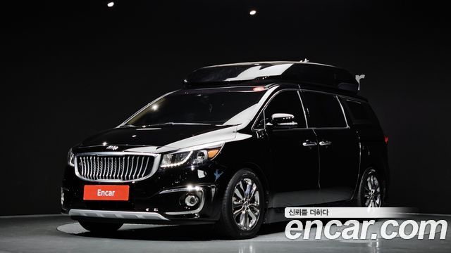 2016 Kia Canival Gasoline 9-seater Hi-Limousine, photograph 6