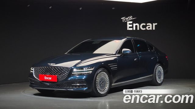 Genesis G80 Gasoline 2.5 Turbo AWD — photo 1 of 32
