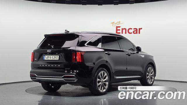2021 Kia Sorento Diesel 2.2 4WD, photograph 10