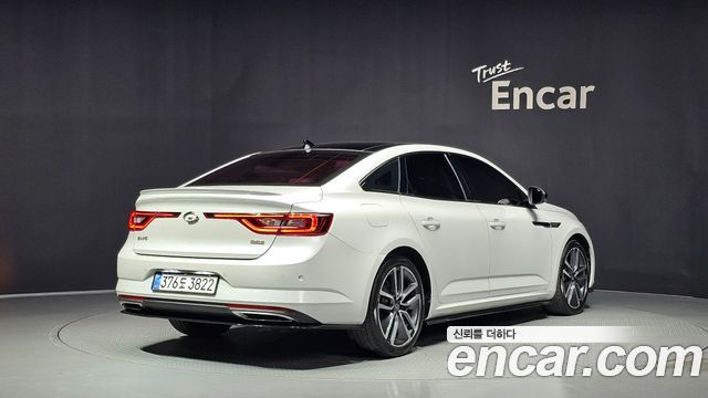 2016 Renault-KoreaSamsung SM6 1.6 TCe RE, photograph 8