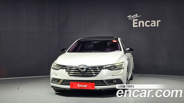 2016 Renault-KoreaSamsung SM6 1.6 TCe RE, photograph 2