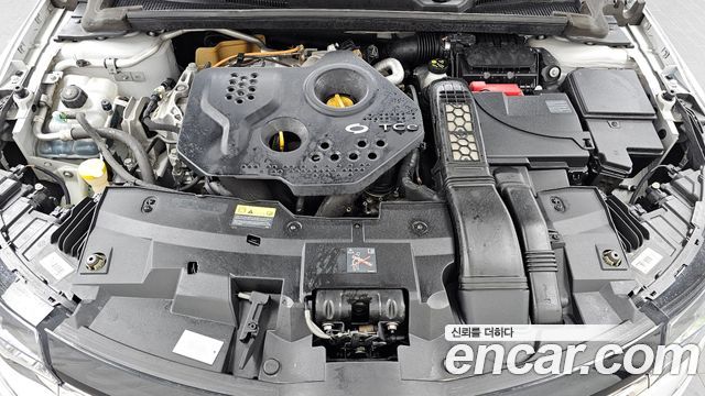 2016 Renault-KoreaSamsung SM6 1.6 TCe RE, photograph 1