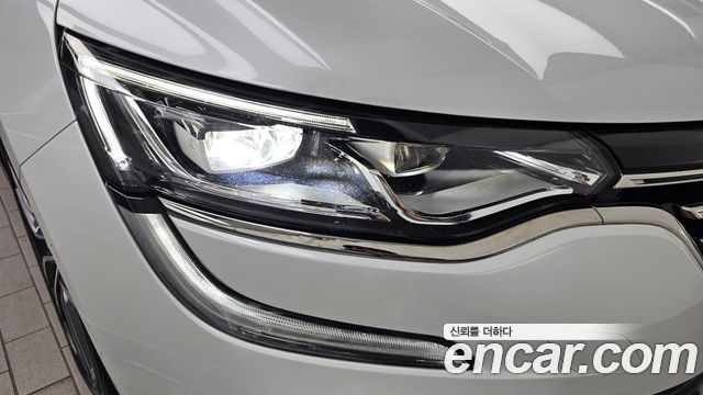 2016 Renault-KoreaSamsung SM6 1.6 TCe RE, photograph 6