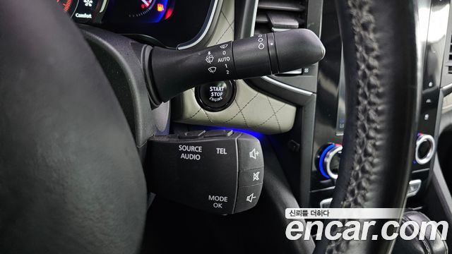 2016 Renault-KoreaSamsung SM6 1.6 TCe RE, photograph 3