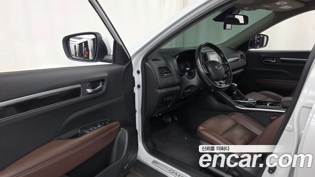 Renault-KoreaSamsung QM6 Gasoline 2WD RE Signature — photo 1 of 20