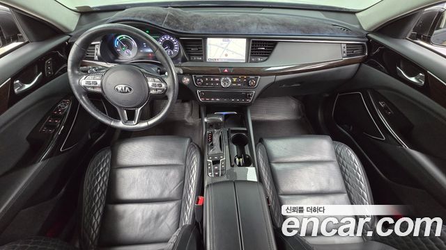 2017 Kia K7 Noblesse, photograph 12