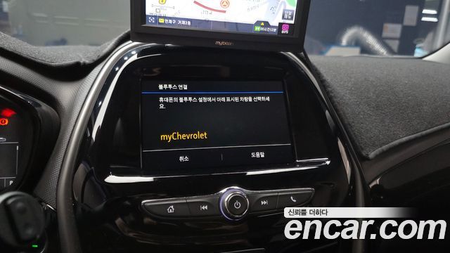 2022 ChevroletGMDaewoo Spark Premier, photograph 10