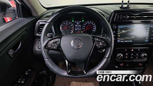 2019 KG_Mobility_Ssangyong TIBOLI Gasoline 1.5 2WD, photograph 5