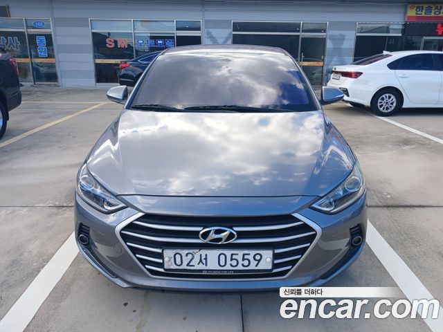 Hyundai AVANTE 1.6 GDI Style — photo 1 of 13