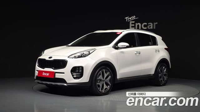 Kia Sportage Diesel 2.0 4WD Noblesse — photo 1 of 32