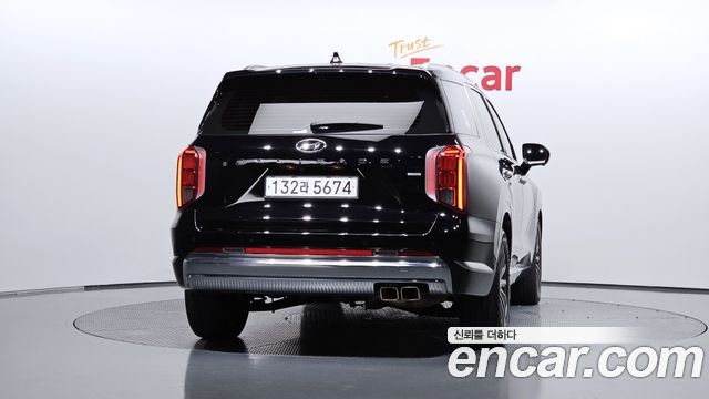 Hyundai Palisade Gasoline 3.8 4WD — photo 1 of 34